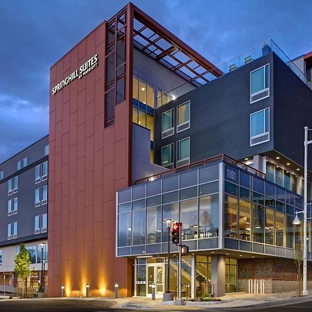 Springhill Suites By Marriott Albuquerque University Area Eksteriør billede