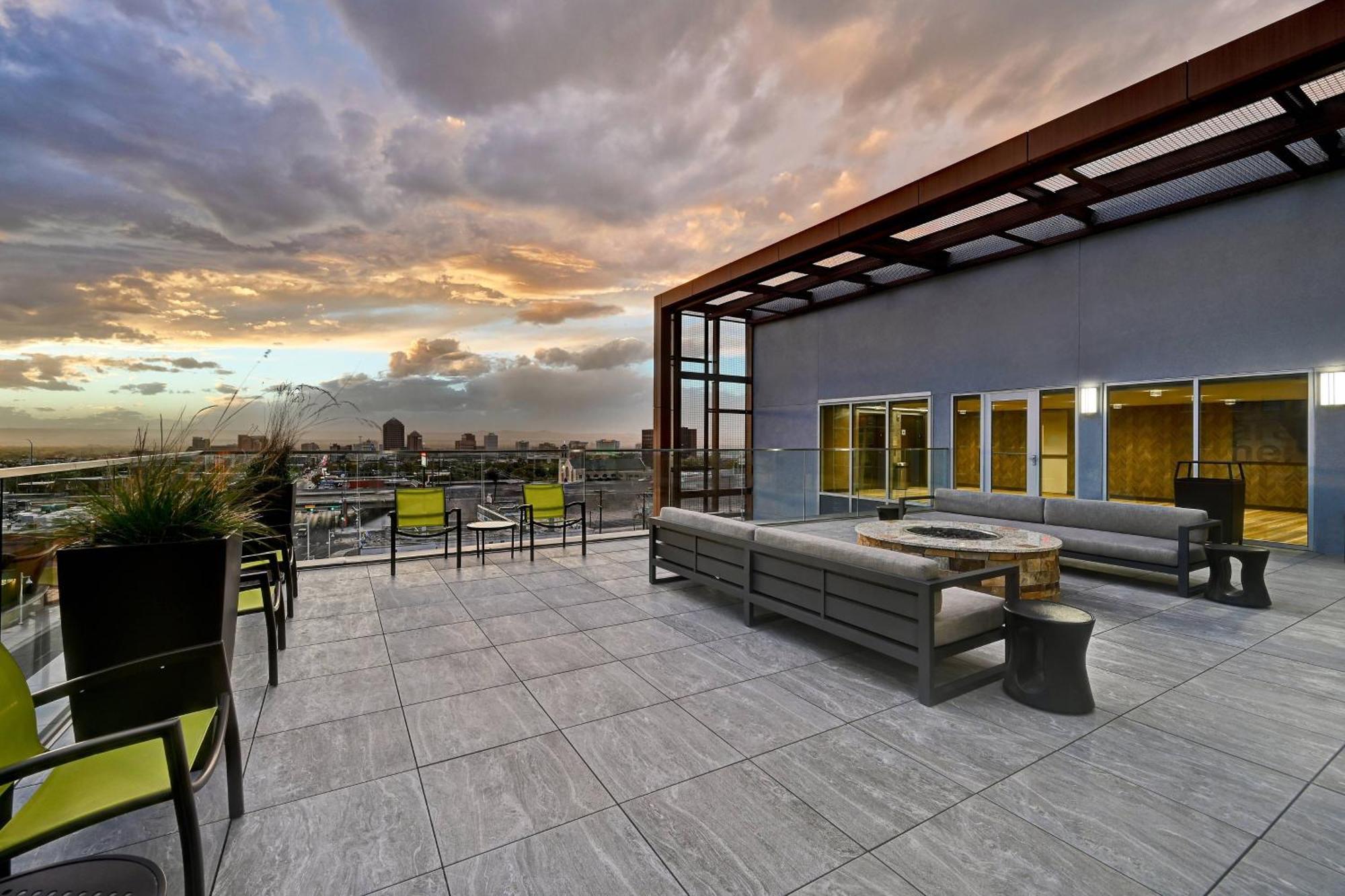 Springhill Suites By Marriott Albuquerque University Area Eksteriør billede
