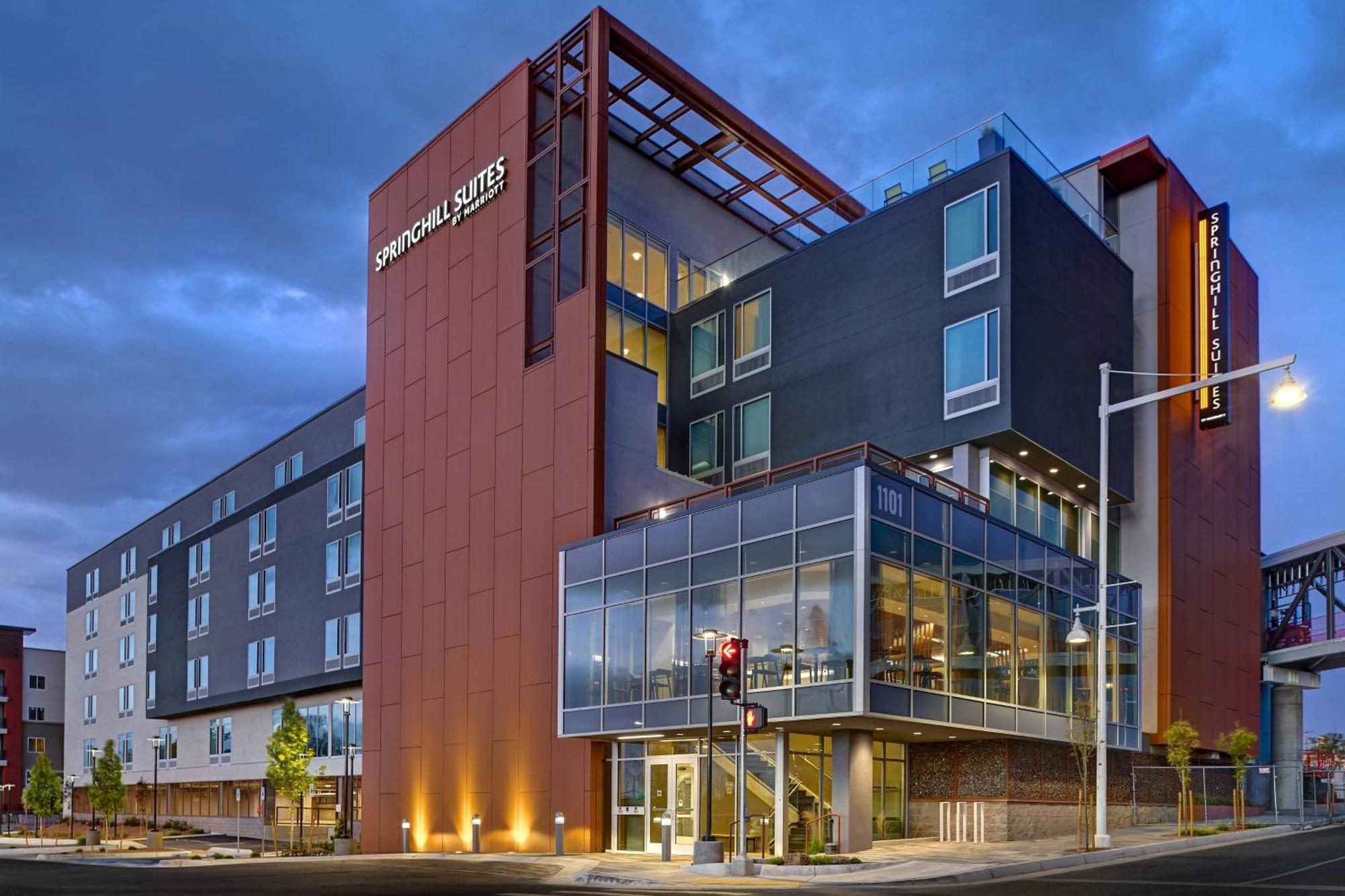 Springhill Suites By Marriott Albuquerque University Area Eksteriør billede