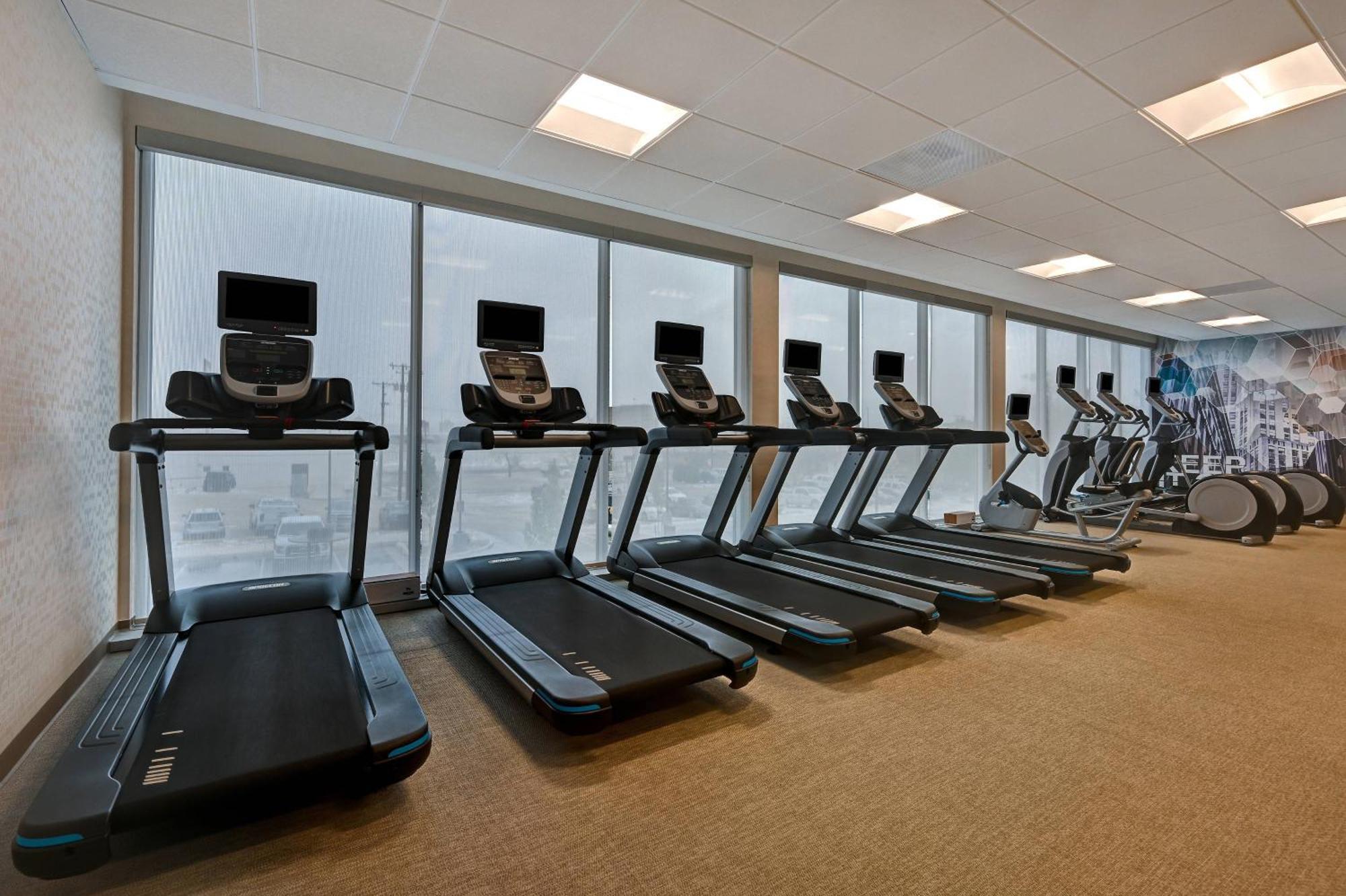 Springhill Suites By Marriott Albuquerque University Area Eksteriør billede