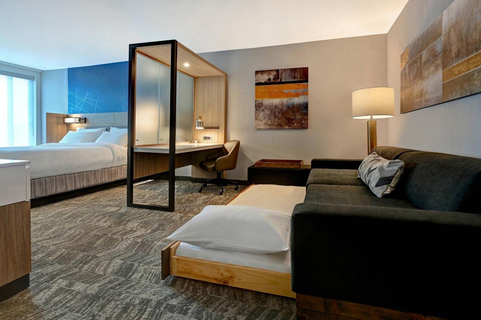 Springhill Suites By Marriott Albuquerque University Area Eksteriør billede