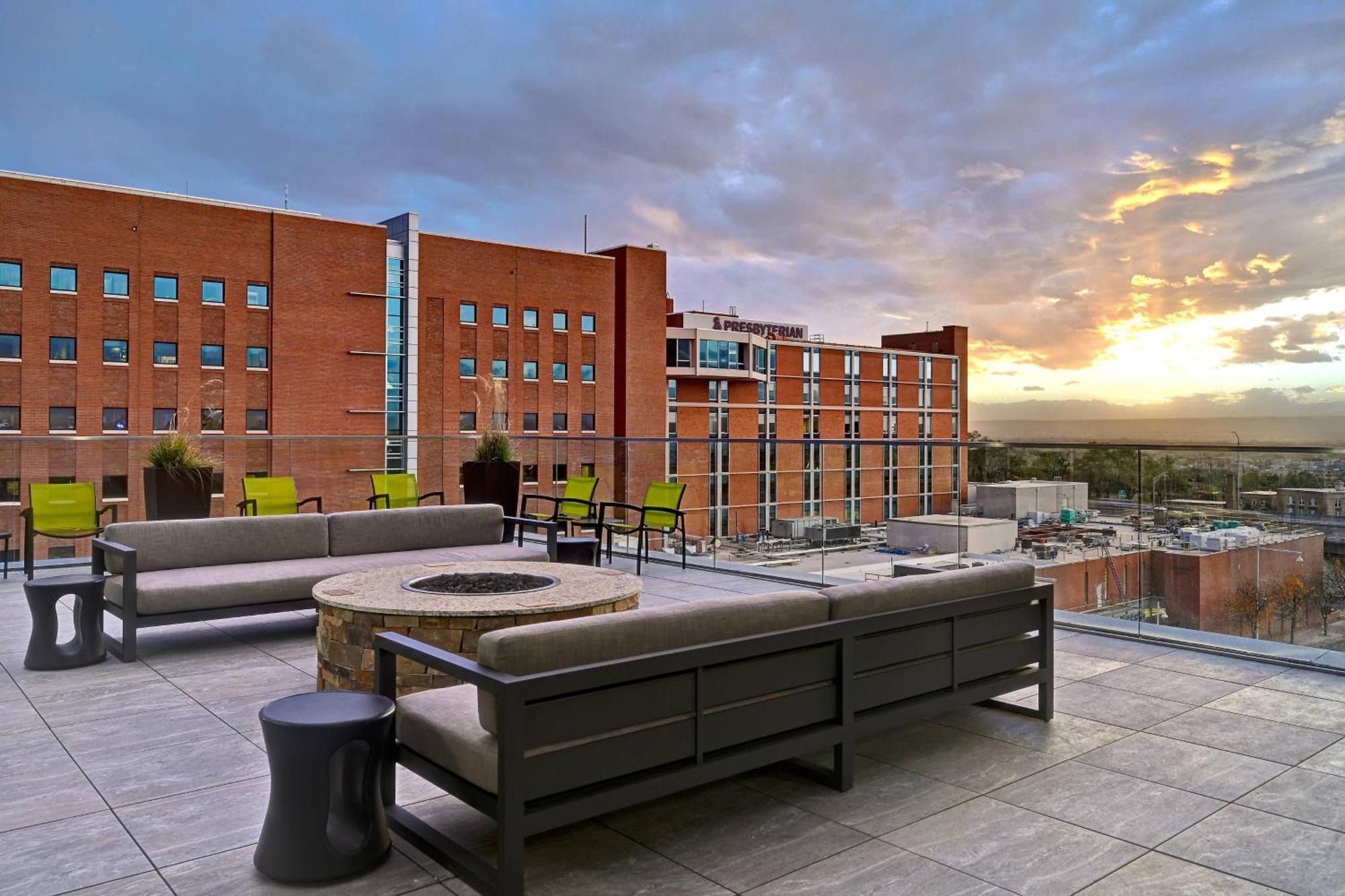 Springhill Suites By Marriott Albuquerque University Area Eksteriør billede