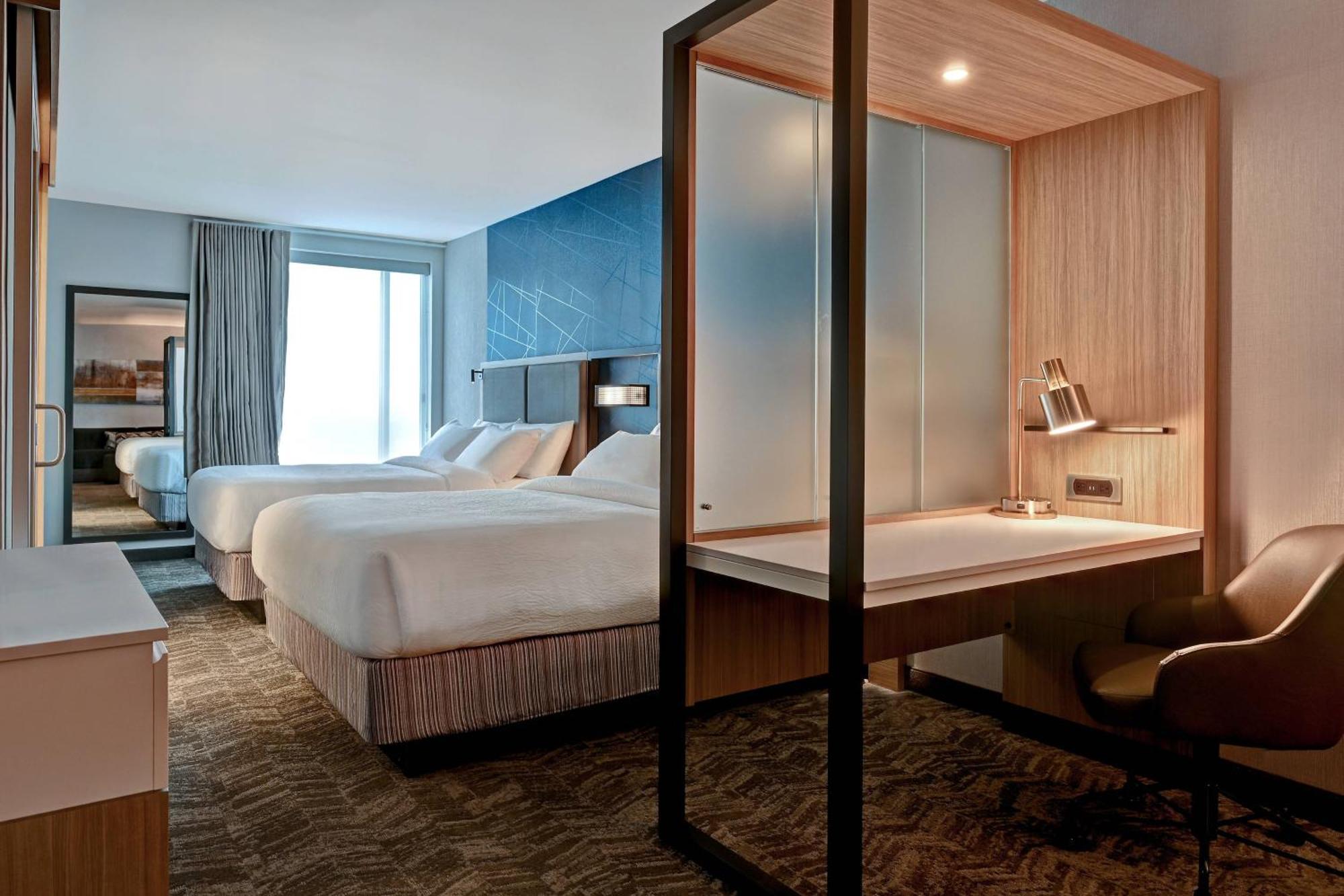 Springhill Suites By Marriott Albuquerque University Area Eksteriør billede